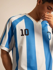 Camisetas de baloncesto y fútbol de manga corta, camisetas de entrenamiento, camisetas de manga corta, personalización disponible en fábrica de ropa F10 - Product Image 4