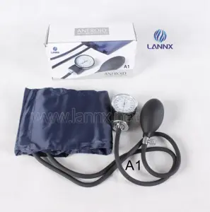 LANNX A1 tensiometri clinici monitor digitale della pressione sanguigna medico palmare muslimaneroide BP Machine