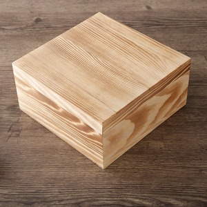 Wholesale Luxury Wooden Storage Box Storage Wooden Craft Gift Wooden Box