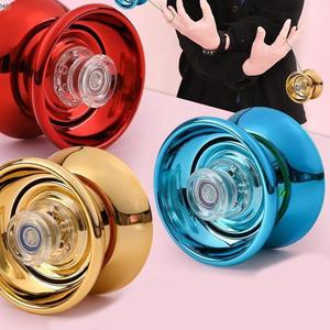 Otros juguetes clásicos al por mayor logotipo personalizado barato <span class=keywords><strong>yoyo</strong></span> profesional supervelocidad colorido - Product Image 2