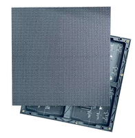 Panneau LED P4 256x256mm, 64x64 pixels, module d'écran LED couleur pleine SMD pour intérieur, pour DJ, salle de karaoké, centre commercial, salle d'exposition, vidéo