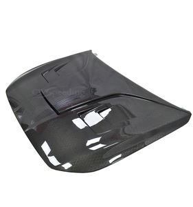 Capó de Fibra de Carbono con Ventilación Tipo Panal para <span class=keywords><strong>HYUNDAI</strong></span> <span class=keywords><strong>GENESIS</strong></span> COUPE G70 2017-2020, Cubierta de Motor de Fibra de Carbono para <span class=keywords><strong>Genesis</strong></span> G70 - Product Image 2