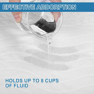 Protège-matelas d'hôpital lavables et durables les plus vendus, imperméables, pour incontinence adulte, avec 4/6/8 poignées <span class=keywords><strong>de</strong></span> positionnement - Product Image 5