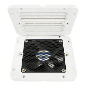 <span class=keywords><strong>Sistema</strong></span> de Ventilación Impermeable para Autocaravanas, Ventilador de Ventana Blanco, Silencioso, con Mosquitera - Product Image 6