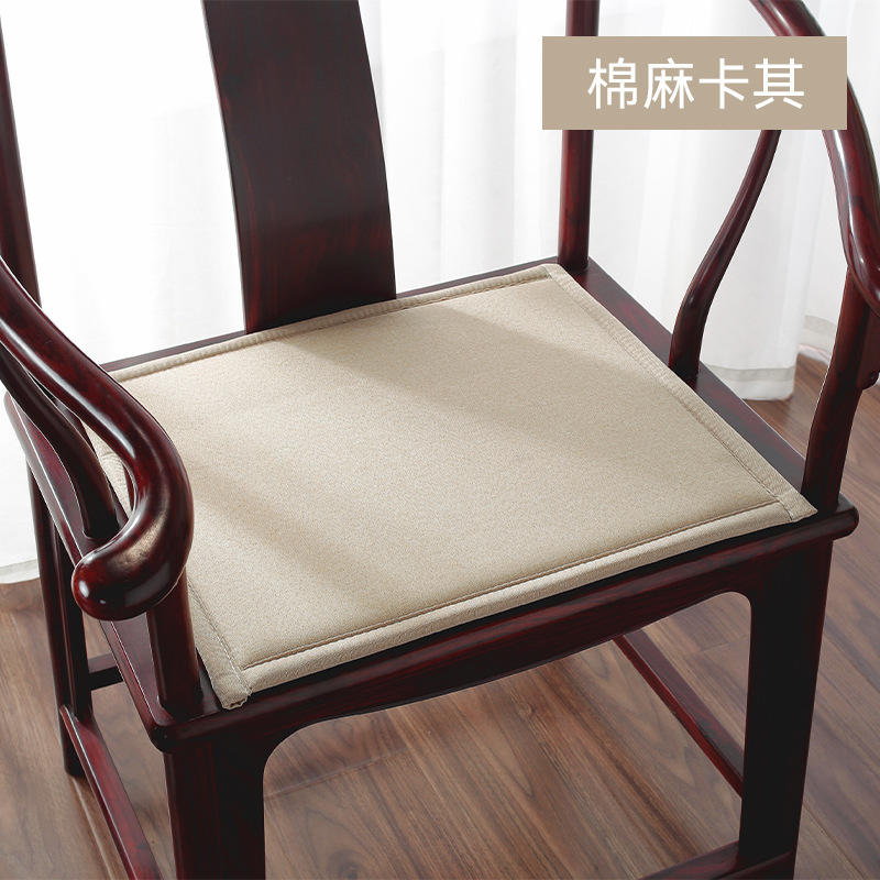 ผ้าฝ้ายลินินสีกากี