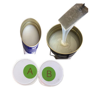 Cepat menyembuhkan tambahan RTV2 silikon cair karet Platinum menyembuhkan untuk memancing umpan - Product Image 4