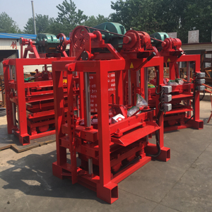 Nhà máy chất lượng máy làm gạch QTJ4-40 khối bê tông rắn Máy làm - Product Image 1