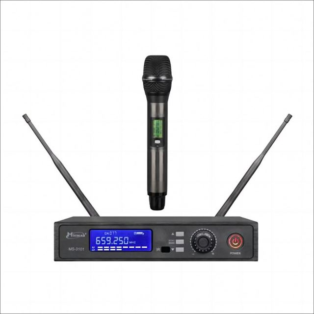 Multifunctional Wireless Microphone for Shu Re for Wholesales Small Wireless Microphone