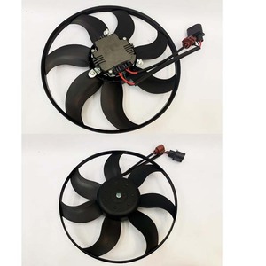 Ventilador de Radiador para Sistema de Refrigeración y Aire Acondicionado 1J0959455L 1J0959455K en Existencia para VW Golf 98-03 - Product Image 2