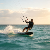 Planche de kitesurf en fibre de carbone et EPS pour entraînement adulte, style influenceur, pour le marché international