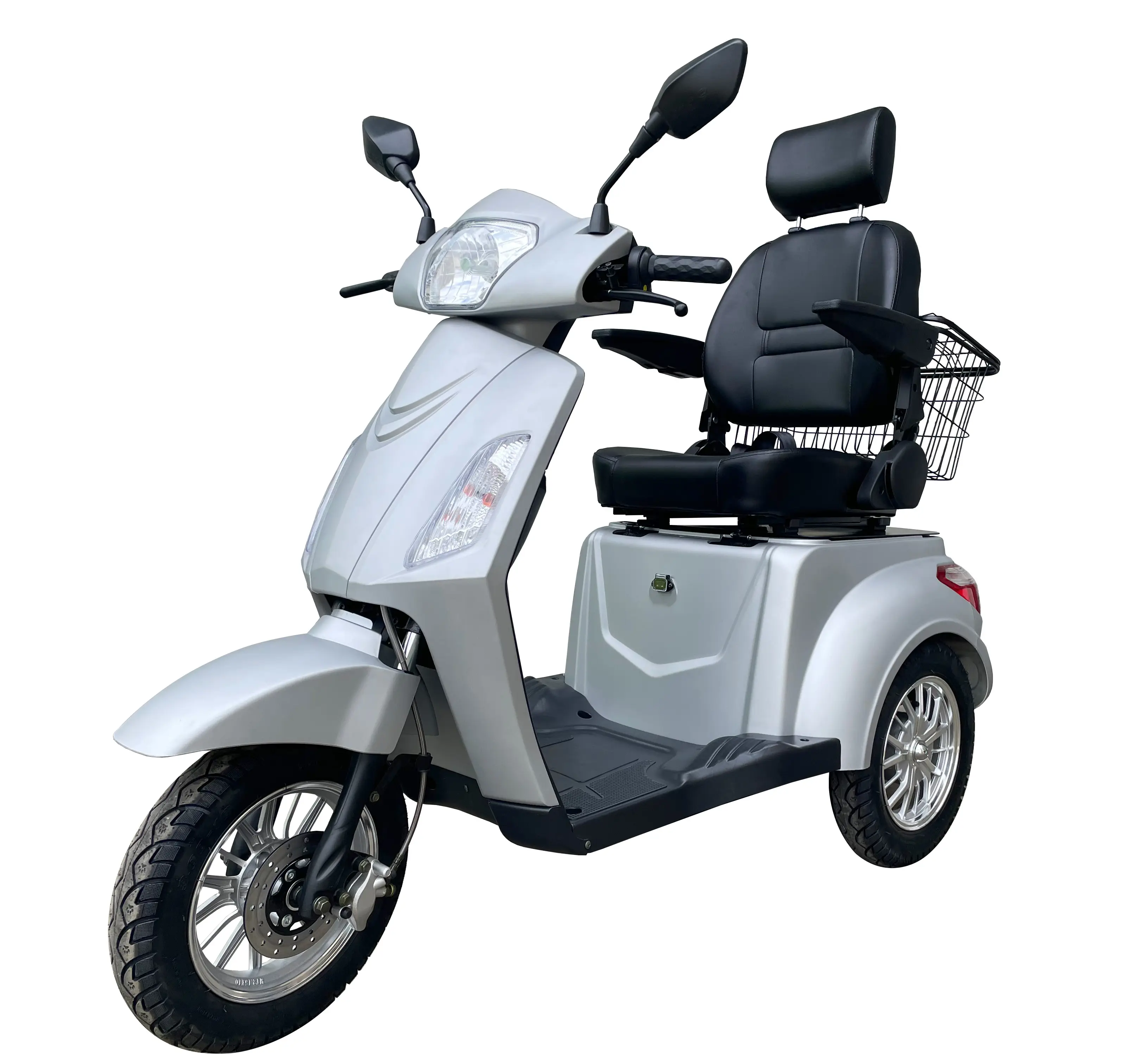 TUVCE認定3輪電動モビリティスクーター高齢者48V500Wオートバイ障害者モビリティ電動スクーター