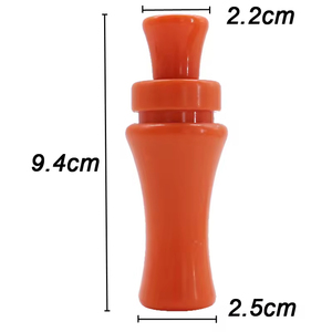 Llamador de Patos de Madera Ligero, Duradero y Profesional con Sonido Realista Simulado para Señuelos de Aves Acuáticas al Aire Libre - Product Image 2