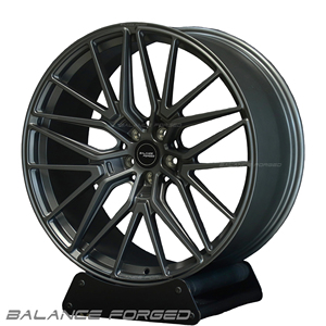 Rines Forjados Ligeros 6061-T6 en Color Gris Mate con Diseño Multirradio 5x114.3/5x120 para <span class=keywords><strong>Ford</strong></span> <span class=keywords><strong>Mustang</strong></span>, Honda, BMW Serie 3 y 5, Mercedes Clase C y E - Product Image 6