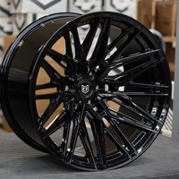 Jantes en alliage d'aluminium forgées sur mesure, monobloc, à profil profond, CF 16 17 18 19 20 pouces, 5x114.3 5x112, pour BMW Audi