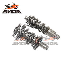 Fournisseurs de pièces de moto SNOR Assemblage universel de l'arbre principal et auxiliaire Boîte de vitesses de transmission de moteur de course - Product Image 1