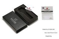 Boîte à montre Naviforce, boîte de vente au détail, boîtes originales, ensemble de montres Naviforce, emballage en papier, emballage cadeau de luxe