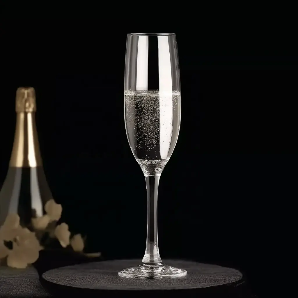 Wholesale Cheap Luxury Restaurant Hotel Bar Drinkware Set Crystal Champagne Glasses For Wedding