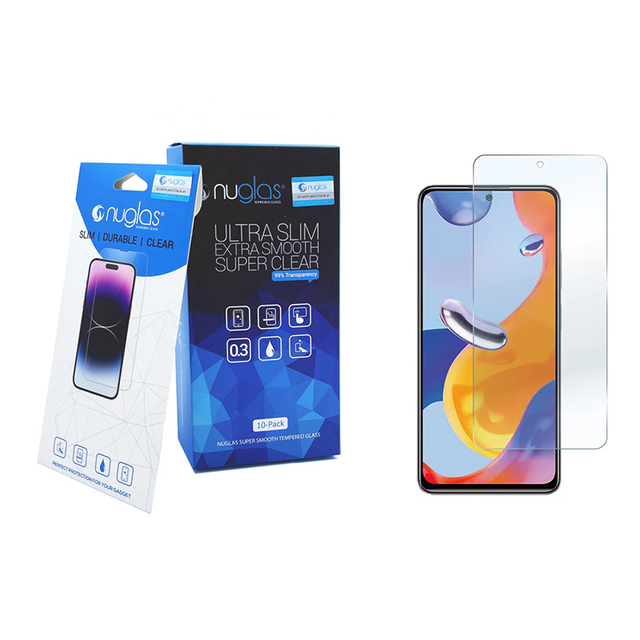 Wholesale Anti Scratch HD Clear Tempered Glass Screen Protector for Xiaomi Redmi Note 13 Pro