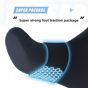 Maratona professionale Running <span class=keywords><strong>calzini</strong></span> <span class=keywords><strong>da</strong></span> squadra imbottitura fondo asciugamano antibatterico Spandex/Nylon <span class=keywords><strong>calzini</strong></span> <span class=keywords><strong>da</strong></span> <span class=keywords><strong>basket</strong></span> Badminton - Product Image 3