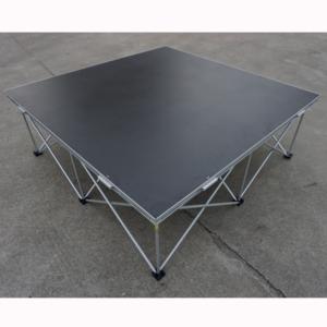 Evento plegable portátil escenario modular boda escenario móvil - Product Image 6