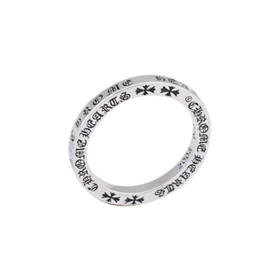 Anello a Croce con Lingua Grande in Argento Sterling 925, Stile Unisex, per Trendsetter Europei e Americani - Product Image 6