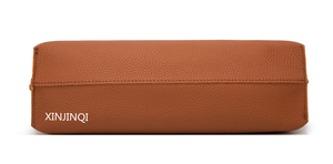 <span class=keywords><strong>Sac</strong></span> en cuir PU de grande capacité pour femmes, fourre-tout léger, doux et uni avec bracelet, offre spéciale, - Product Image 3