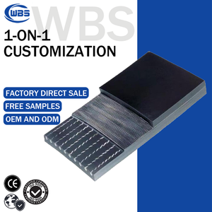 コンベアベルトEP500/3 1200mm 36インチパワークォーリーアースレンガ耐久性のあるゴムナイロンPVC PUスチール - Product Image 1