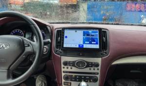 Para Infiniti G25/G35/G37 2004-2013, Pantalla Táctil de 9 Pulgadas, Android Auto, CarPlay, GPS, Navegación, Reproductor Multimedia, WiFi Integrado - Product Image 2