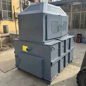 Incinérateur sans fumée à <span class=keywords><strong>plaque</strong></span> d'acier certifié pour inspection vidéo, 1,1 kW, garantie 1 an, modèle Ketang 003jz, traitement des déchets industriels - Product Image 2