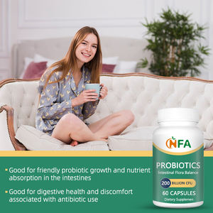 แคปซูลโปรไบโอติกปรับแต่งส่วนตัว-สูตรหลากหลายสายพันธุ์สำหรับสุขภาพลำไส้และการย่อยสมดุลโปรไบโอติกมังสวิรัติ - Product Image 6