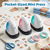 Nouvelle presse à chaud portable compacte 2026 (0,38 kg) pour personnalisation DIY