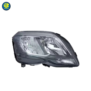 YU GUANG para Mercedes Benz <span class=keywords><strong>GLK</strong></span> <span class=keywords><strong>200</strong></span>, Faro LED, Accesorios para Vehículos, Luces Izquierda y Derecha, Faros Delanteros, Conjunto de Faros - Product Image 3