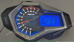 Services OEM/ODM Tableau de bord numérique Compteur de vitesse <span class=keywords><strong>moto</strong></span> Odometre pour Loncin LX 250GS 2A <span class=keywords><strong>GP</strong></span> 150 - Product Image 2