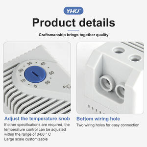 कैबिनेट मिनी थर्मोस्टेट KTO011 <span class=keywords><strong>KTS011</strong></span> सामान्य रूप से खुले/सामान्य रूप से बंद कॉम्पैक्ट यांत्रिक तापमान नियंत्रक - Product Image 5