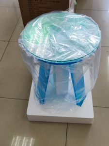 <span class=keywords><strong>Table</strong></span> basse en acrylique transparent, dispositif artistique post-moderne, couleur arc-en-ciel, <span class=keywords><strong>table</strong></span> d'affichage pour fenêtre de magasin - Product Image 6