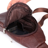 Sac bandoulière messager en cuir de vache véritable pour homme, avec logo personnalisé, collection 2025 – Vendeur en ligne, sac tendance noir et marron avec fermeture éclair, prix bas