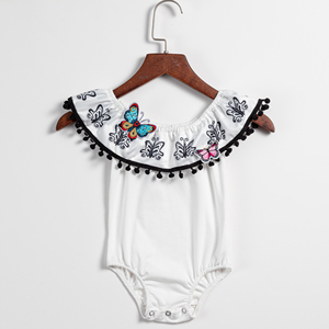 Vestido Encanto de Yiwu Yiyuan para Niñas, Top de Ganchillo con Hombros Descubiertos, Vestido de Fiesta con Tutú Azul de Mariposa, Boutique 2022 - Product Image 5