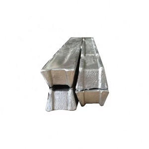 Lingots d'aluminium personnalisés de 99.99% à 99.9999% Bloc d'aluminium en métal de haute pureté pour usage industriel - Product Image 5