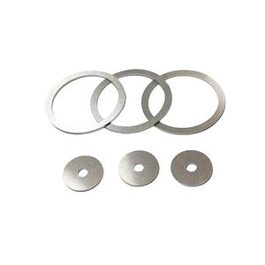 Nhà sản xuất mà không có xỉ 1000 loạt nhôm phẳng Gasket máy giặt nhôm chết mềm nhôm <span class=keywords><strong>sump</strong></span> cắm niêm phong máy giặt - Product Image 6