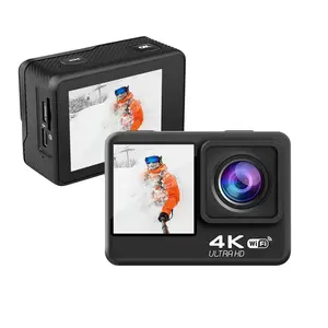 AT-S60ER cámaras de vídeo HD Dslr para grabación, 128GB, soporte 4K, 60fps