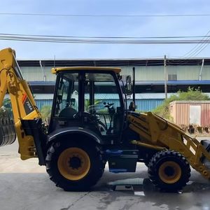 766A  Retroexcavadora avec chargeur frontal Liugong de haute qualité, excavatrice avant, chargeur arrière - Product Image 2