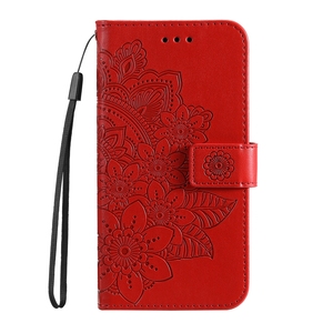 Funda de cuero con tapa de libro para Redmi 13C, para Redmi K70/K70 <span class=keywords><strong>PRO</strong></span> 5G, funda para teléfono con billetera con soporte, diseño de flores - Product Image 6