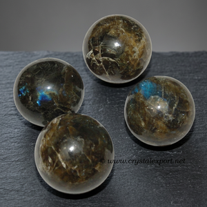 Esferas de Ágata con Corte Radiante - Gemas Minerales Hechas a Mano de 20-80 mm de Gujarat - Product Image 3