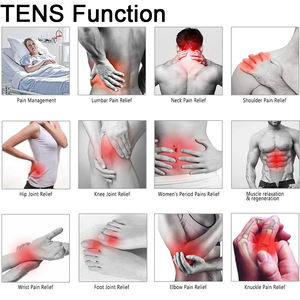 Nouvelle technologie 4000Hz, impulsion continue, forme d'onde normale, acupuncture si RUSS TENS EMS pour hôpitaux, physiothérapeute - Product Image 4