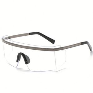 แว่นกันแดดทรงใหญ่แฟชั่นสุดฮิตปี 2020 สำหรับผู้ชายและผู้หญิง ดีไซน์ทันสมัย - Product Image 6