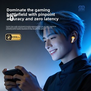 Nuovo Lancio 2026: Auricolari Cross-Border Modello Privato 5.4, Impermeabili IPX4, Meno di 3 Ore di Autonomia, per Gaming e Sport Ambientali - Product Image 5