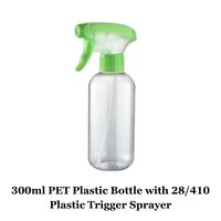Bon prix pour Offres Spéciales et de qualité supérieure en plastique transparent de luxe personnalisé 300ml 400ml 500ml bouteille PET vide