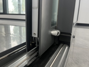 <span class=keywords><strong>Porte</strong></span> panoramique en aluminium à cadre ultra-fin |   Personnalisation de <span class=keywords><strong>Porte</strong></span> en Verre du Sol au <span class=keywords><strong>Plafond</strong></span> - Product Image 2