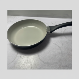 Poêle à frire en aluminium 2pcs 24*5 Cm, fond à induction, revêtement céramique - Product Image 1