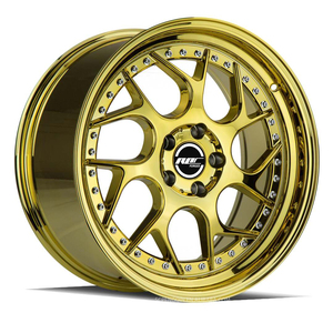 Roc Custom Deep Dish Roues forgées deux pièces 5x114.3 17 19 20 21 22 23 24 18 pouces Jantes DS01 Roues chromées forgées 2 pièces - Product Image 4